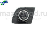 Фонарь задний правый внутренний ПТФ для Mazda 3 (BK) (SDN) (DEPO) 2161306RLDAE 