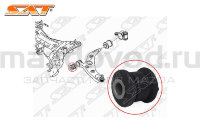 Сайлентблок FR (FR) рычага для Mazda CX-5 (KF) (SAT) STKR1134470