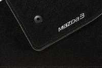 Коврики в салон текстильные "Standart" для Mazda 3 SkyActiv (BM) (MAZDA) BHR1V0320 