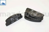 Колодки тормозные RR для Mazda 6 (GG/GH) (ATE) 13046058042 MAZDOVOD.RU +7(495)725-11-66 +7(495)518-64-44 8(800)222-60-64