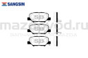 Колодки тормозные RR для Mazda 6 (GJ) (SANGSIN)