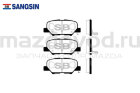 Колодки тормозные RR для Mazda 6 (GJ) (SANGSIN)