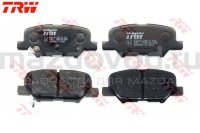 Колодки тормозные задние для Mazda 6 (GJ) (TRW) GDB3583 MAZDOVOD.RU +7(495)725-11-66 +7(495)518-64-44 8(800)222-60-64