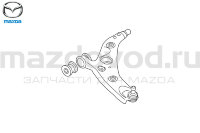 Рычаг передний левый для Mazda CX-5 (KF) (МКПП-2WD/АКПП) (MAZDA) KB7W34350F KB7W34350A KB7W34350B KB7W34350C KB7W34350D KB7W34350E