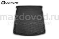 Коврик в багажник для Mazda 6 (GJ;GL) (SDN) (ELEMENT) CARMZD00042