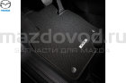 Коврики в салон текстильные для Mazda CX-5 (KF) (MAZDA)