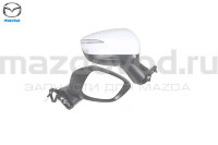 Накладки на боковое зеркало (серебро) для Mazda CX-5 (KF) (MAZDA) KF1JV3650 