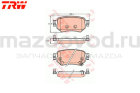 Колодки тормозные RR для Mazda 6 (GJ/GL) (электро) (TRW)