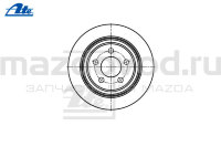 Диски тормозные задние для Mazda 5 (CR/CW) (R16) (ATE) 24011101651