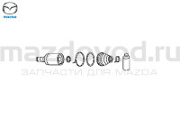 Шрус внутренний левый для Mazda CX-5 (KE) (ДВС - 2.0/2.5) (АКПП) (MAZDA) FTB122620 