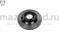 Диски тормозные задние для Mazda CX-7 (ER) (MAZDA) L52826251 L20626251C L20626251B L20626251