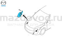 Звуковой сигнал (LOW TONE) для Mazda 3 (BL) (MAZDA) BCD16679YA 