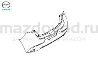 Бампер RR для Mazda 2 (DL) (W/PS) (MAZDA) DG7R50221BB