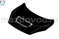 Капот для Mazda 3 MPS (BL) (MAZDA) BBY55231XA