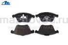 Колодки тормозные FR для Mazda 3 (BK/BL) (MPS) (ATE)