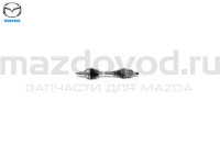 Привод правый (в сборе) (МКПП) для Mazda 3 (BK) (MAZDA) GG3125600B GG3125600C GG3125600D GG3125600A GG3125600 GG2825600H GG2825600G  GG2825600F GG2825600E GG2825600D 