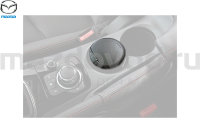 Пепельница Mazda CX-5 (KF) (MAZDA) KF4964660A 