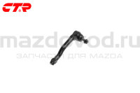 Наконечник рулевой тяги правый для Mazda 2 (DE) (CTR) CEMZ59 