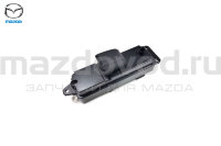 Кнопка заднего левого стеклоподъемника для Mazda 6 (GH) (MAZDA) GS1E66380 