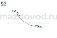 Крышка ФОМ левая для Mazda CX-9 (TC) (42M) (MAZDA) TK62518H1A13 