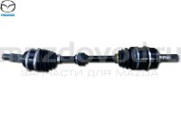 Привод передний левый для Mazda CX-7 (ER) (ДВС-2.5) (MAZDA) GP432560X GP432560XA  MAZDOVOD.RU +7(495)725-11-66 +7(495)518-64-44