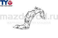 Подкрылок передний правый для Mazda 6 (GH) (10-12) (TYG) MZ11078CR 