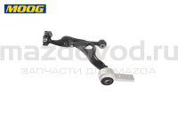 Рычаг передний левый (нижний) для Mazda 6 (GH) (MOOG) MDWP12573 MAZDOVOD.RU +7(495)725-11-66 +7(495)518-64-44 8(800)222-60-64