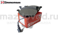 Колодки тормозные FR для Mazda CX-9 (TB) (ZIMMERMAN) 245441751