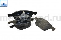 Колодки тормозные FR для Mazda 3 (BK/BL) (ATE) 13046071932  MAZDOVOD.RU +7(495)725-11-66 +7(495)518-64-44 8(800)222-60-64
