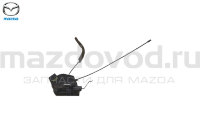 Замок двери передней левой для Mazda 3 (BK) (MAZDA) BR5S59310A BR5S59310 BP4K59310D BP4K59310C 