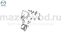Мотор печки для Mazda 2 (DE) (MAZDA) DF7161B10 