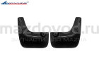 Брызговики задние для Mazda 3 (BL) (SDN) (VIN 500.001) (NOVLINE)﻿