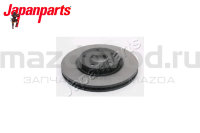 Диски тормозные FR для Mazda 3 (BM/BN) (2.0) (JAPAN PARTS) DI365