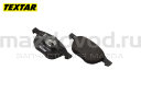 Колодки тормозные FR для Mazda 3 (BK/BL) (TEXTAR)