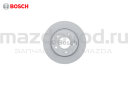 Диски тормозные RR для Mazda 3 (BM/BN) (BOSCH)