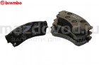 Колодки тормозные FR для Mazda 6 (GH) (BREMBO)