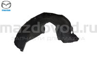 Подкрылок RR (R) для Mazda 3 (BL) (SDN) (войлок) (MAZDA) BBP3561H1C  BBP3561H1B BBP3561H1A