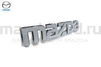 Эмблема крышки багажника "mazda" для Mazda 3 (BL) (HB) (MAZDA) BBY951710 BBN951710