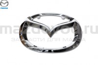 Эмблема решетки радиатора для Mazda CX-5 (KE) (MAZDA) KDY551741