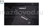Коврики в салон текстильные "Standart" для Mazda 6 GH (MAZDA)