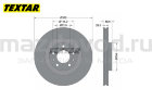 Диски тормозные FR для Mazda CX-9 (TB) (TEXTAR)