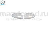 Левая накладка на зеркало (34K) (WHITE) для Mazda 2 (DE) (MAZDA) GS1E691N7A85 GS1E691N785 MAZDOVOD.RU +7(495)725-11-66 +7(495)518-64-44 8(800)222-60-64