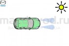 Модуль автоматического включения света для Mazda 2 (DE) (MAZDA)