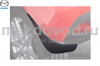 Брызговики задние для Mazda 2 (DE) (MAZDA) D651V3460G D651V3460F MAZDOVOD.RU +7(495)725-11-66 +7(495)518-64-44 8(800)222-60-64