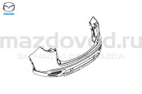 Бампер задний для Mazda CX-9 (TC) (W/O PS) (MAZDA) TK6250221DBB TK6250221EBB