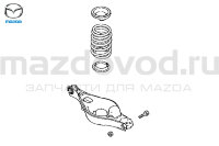 Пружина RR для Mazda 6 (GH) (HB) (MAZDA) GS1M28011B