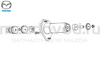 Пыльник RR амортизатора для Mazda MX-5 (NC) (MAZDA) NE5128340B NE5128340C