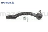 Наконечник рулевой тяги левый для Mazda 6 (GH) (LEMFORDER)  3923101