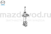 Амортизатор FR (L) для Mazda 6 (GJ) (2.0) (MAZDA) GHP934900C GHP934900A GHP934900B