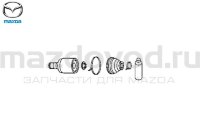 Шрус внутренний левый для Mazda 3 (BM) (ДВС - 1.5) (MAZDA) FTC122620 